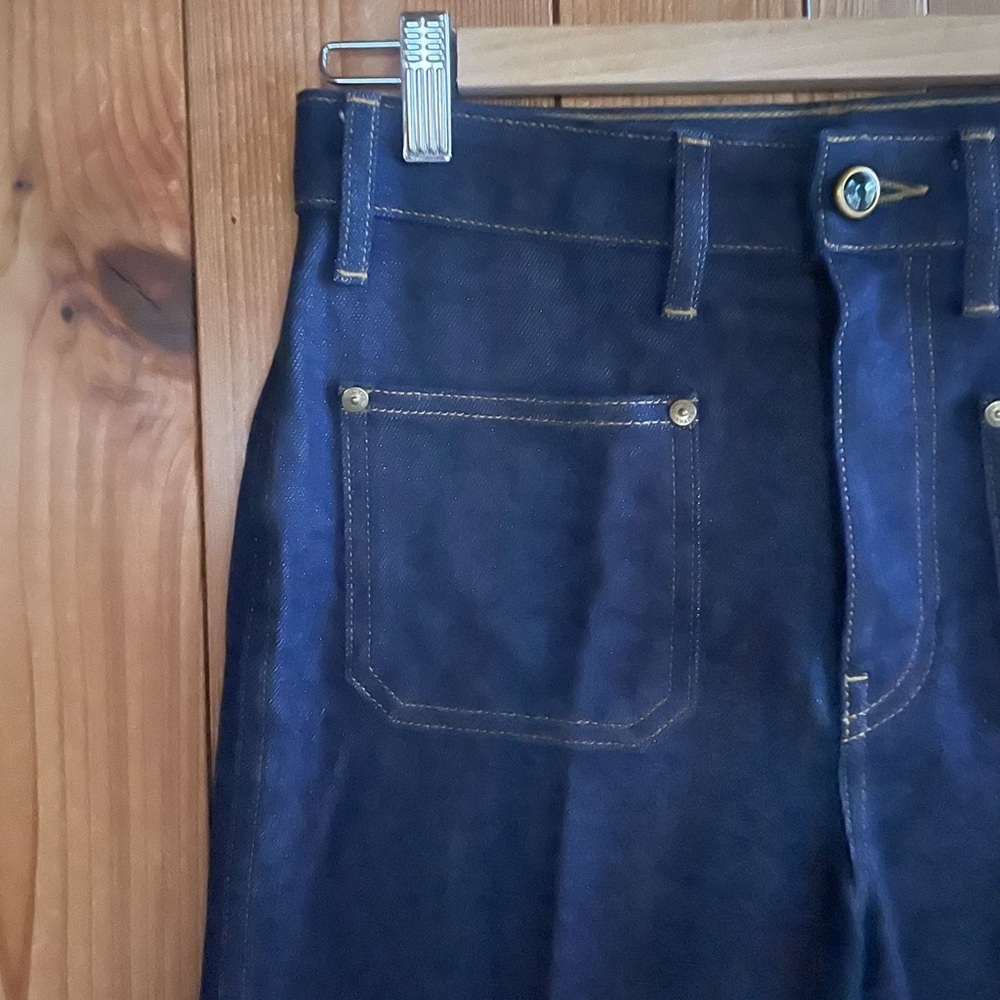 KHAITE Raquel High Rise Straight Leg Cropped Jeans - Picture 3 of 6